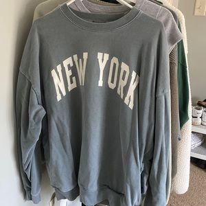 brandy melville new york sweatshirt
